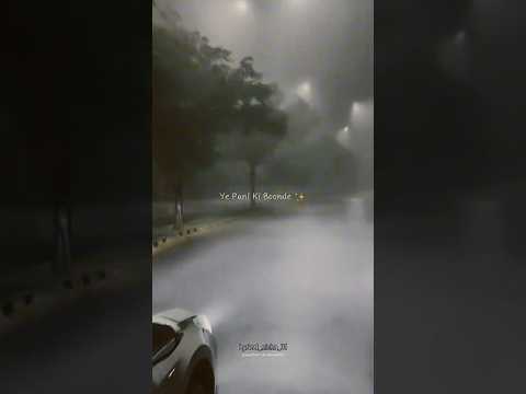 Enjoy Barish ka paani | Half Girlfriend songs | ❤️ #trending #shortsfeed #vairal #shots #lyrics