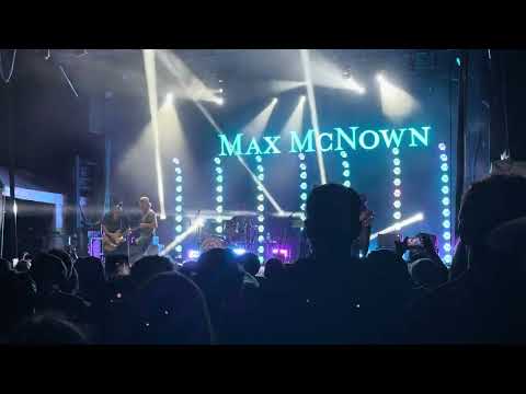 Max McNown - “Take Me Back” live in VT!