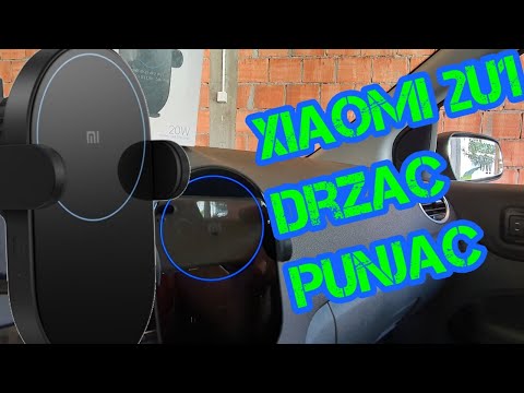 NAJBOLJI NOSAC TELEFONA ZA AUTO IKADA *xiaomi 20w 2u1 punjac i drzac*