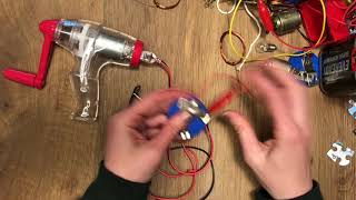 Motor Generator Lab - Part 1