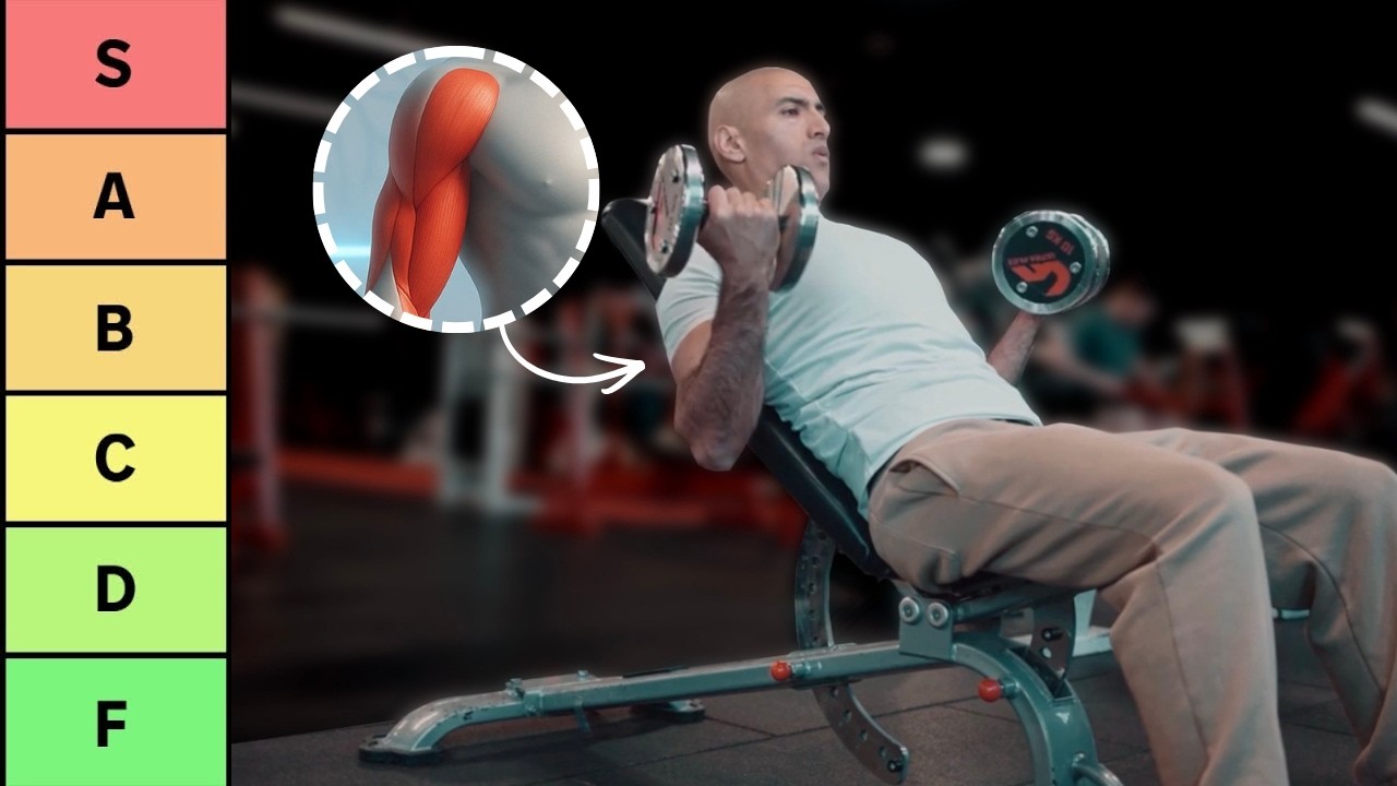 Best vs Worst Exercise for Muscle Growth (Every Body Part)