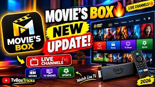 Movie’s Box NEW Update 🔥 Finally Here! | Install on FireStick, Android TV & TV Box 2026 screenshot 4