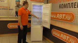 Видеообзор холодильника LERAN BIR 2605 NF со специалистом от RBT.ru