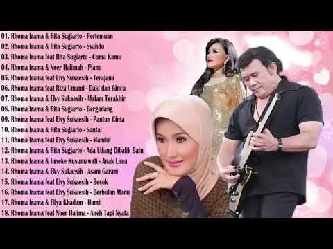 SPESIAL DANGDUT LAWAS ORIGINAL - RHOMA IRAMA ft  Rita Sugiarto, Evie Tamala Album Dangdut Lawas