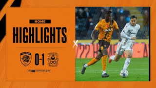Hull City 0-1 Coventry City | Highlights | Sky Bet Championship