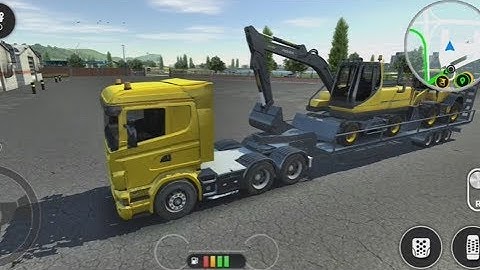 Drive Simulator 2020 (Construction Vehicles Delivery) - Android Gameplay FHD #3