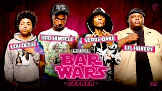 Bar Wars Cypher Ep. 1 || Lou Deezi, Verde Babii, 1100 Himself & Lil Hungry - In My City