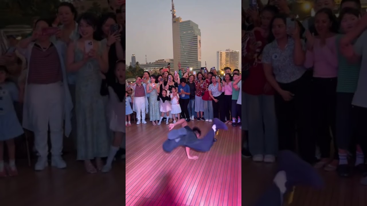 Уличные танцы 