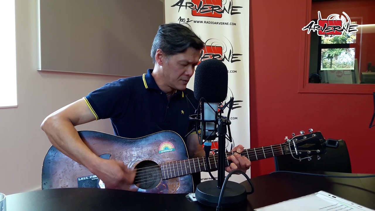 Elvinh - A fil continue (live Radio Arverne)