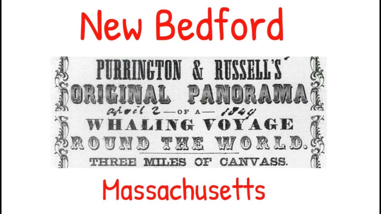 1,275 foot Panoramic Piece of Art - Whaling Voyage ‘Round the World  - Travels With Phil