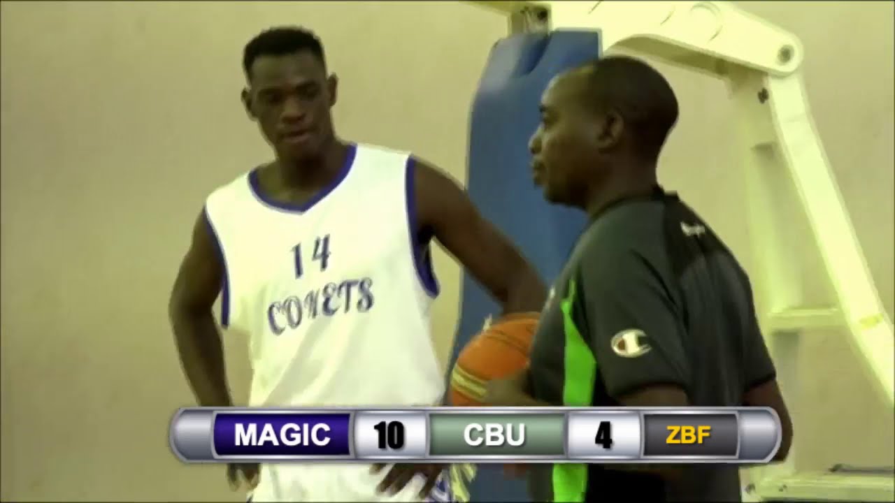 MATERO MAGIC VS CBU COMETS - DAY 2. ZBF NATIONAL CHAMPIONSHIP
