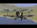 IL-2 1946: #Greek Gloster Gladiator versus Savoia-Marchetti SM.81 Pipistrello