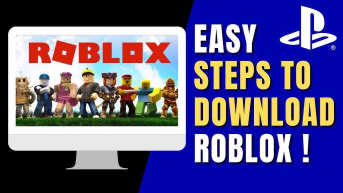 How to Download Roblox on PS4 ? [EXPLAINED] - CAN WE? 