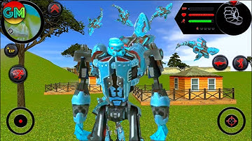 Robot Shark #3 New Game | by Naxeex Corp | Android GamePlay FHD