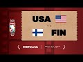 Highlights: FINLAND vs USA | 2021 #IIHFWorlds