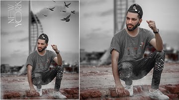 Photoshop manipulation tutorial like vijay mahar | Instagram Viral Editing