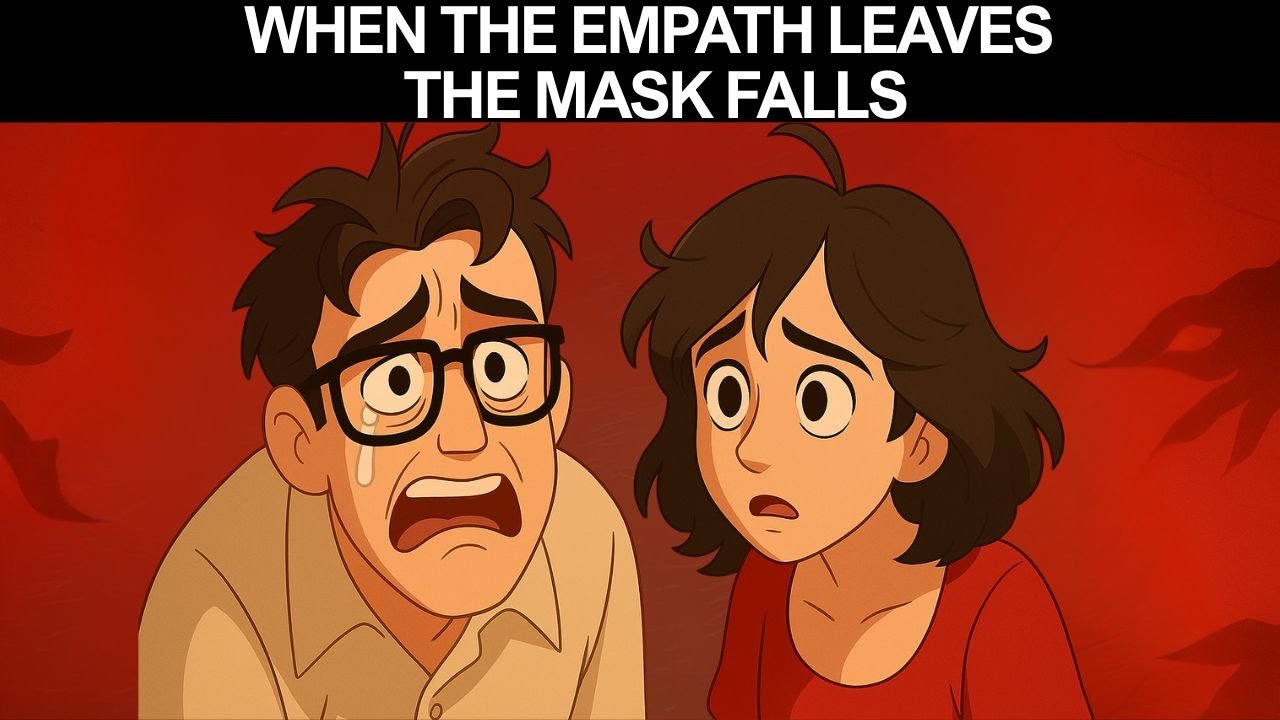 When the Empath Walks Away: The Narcissist’s True Face Appears | Carl Jung Shadow