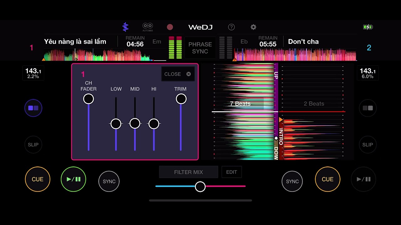Track Thái Hoàng hay nhất | nhạc bắt ma | we DJ