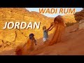 Пустыня ВАДИ РАМ в Иордании. WADI RUM JORDAN