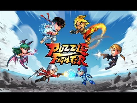 Puzzle Fighter (2017) | All Intros, Super Moves and Victory Poses