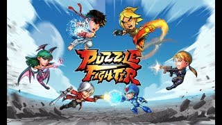 Puzzle Fighter (2017) | All Intros, Super Moves and Victory Poses screenshot 1