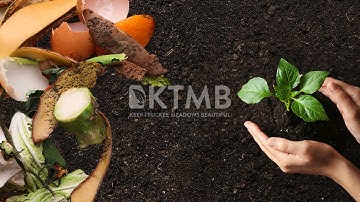KTMB Earth Month Food Waste Prevention - Trench Composting with NV Dept. of Agriculture.