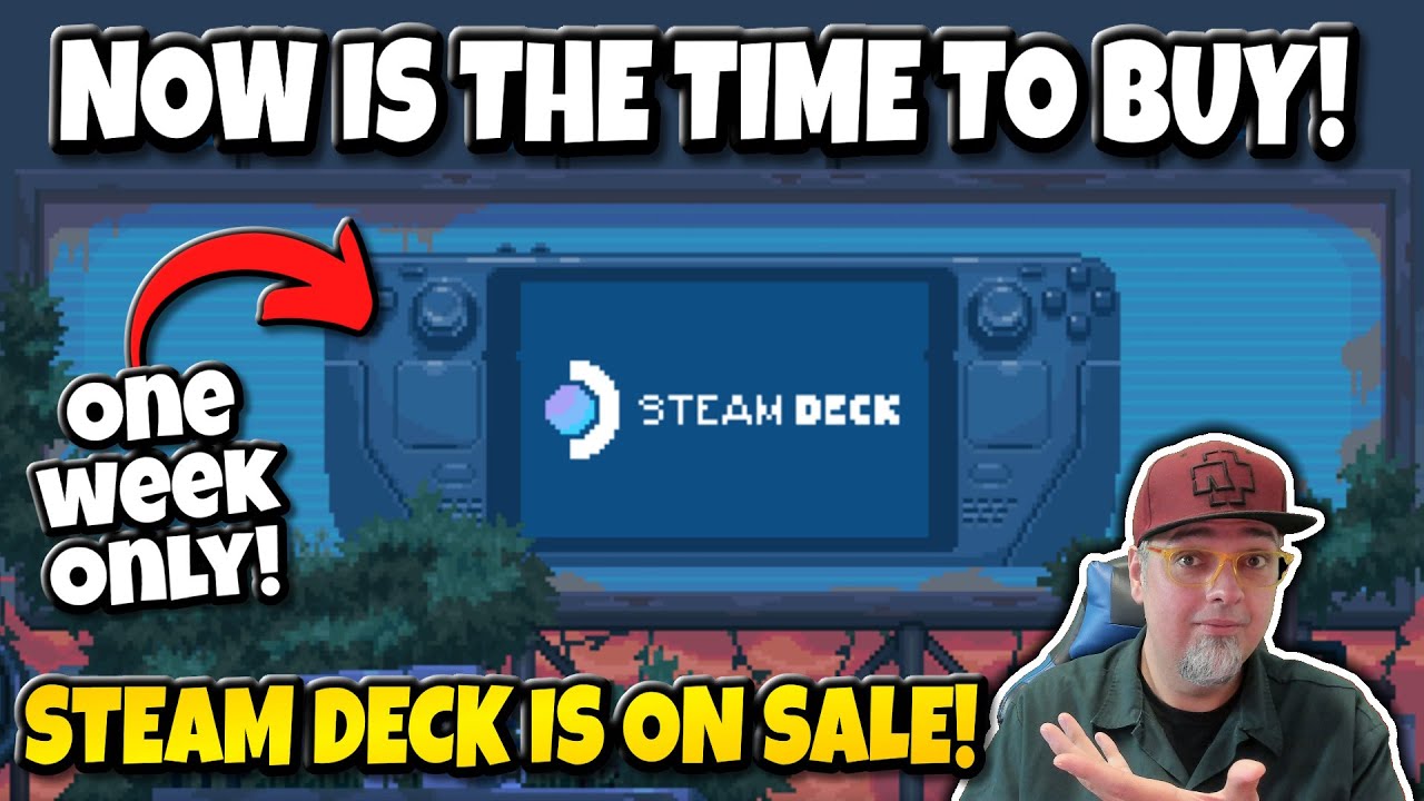 Steam Deck Is on Sale for the First Time Ever, Get 10% Off Right Now
