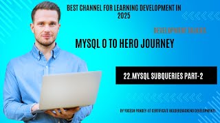 Mastering Subqueries in MySQL Part 2