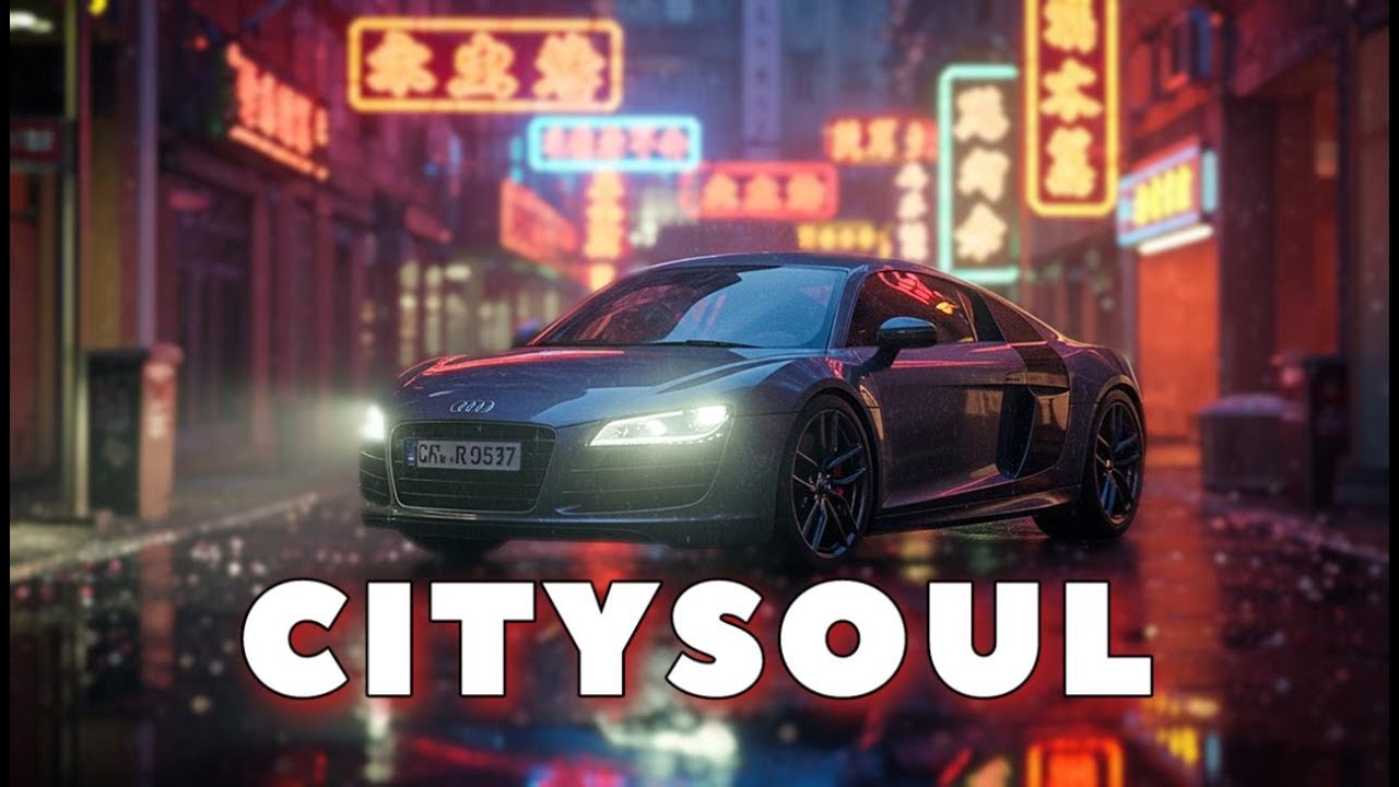 90s Neon City Lo-Fi 🌃 Midnight Drive & Rainy Chill Beats