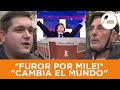 Votantes de Milei dejan al borde del colapso a Novaresio: “Vamos a disfrutar en el Luna Park”