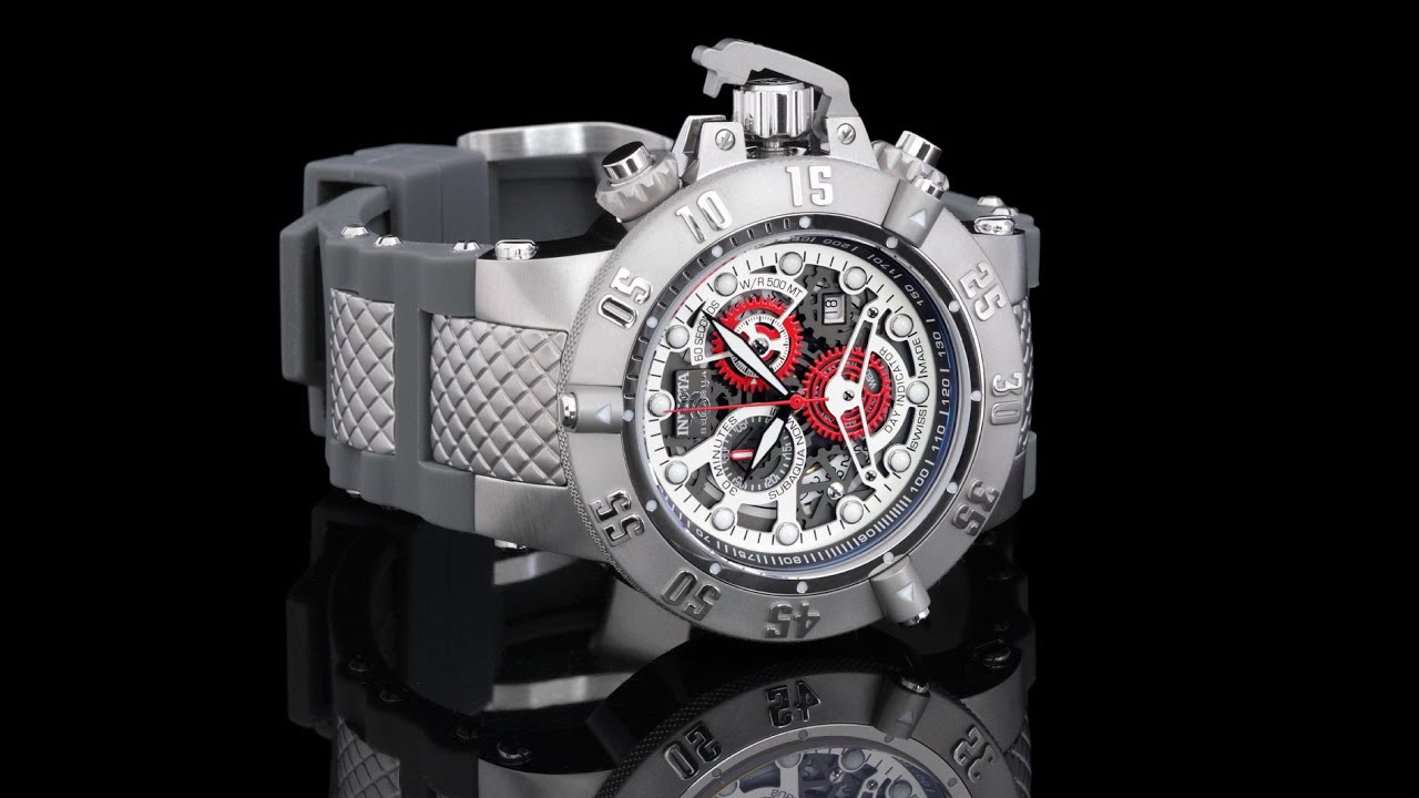 Invicta 18525 Subaqua Noma III Skeletonized Dial renato raquetes