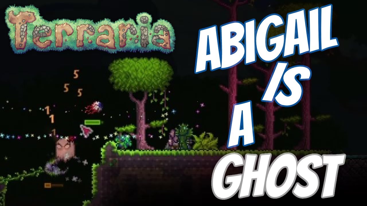 Abigail's Flower and Jungle Exploration Terraria YouTube