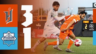 MATCH HIGHLIGHTS | TELUS Canadian Championship | Forge FC vs Halifax Wanderers | May 7, 2025