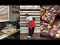 [VLOG]自力リノベPart.2 _地震対策,骨組み/ブラウニー作り/カフェ