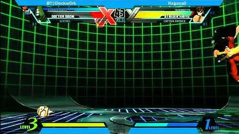 UMVC3 - BT| Clockw0rk vs haganail - Fight For Youth 2012