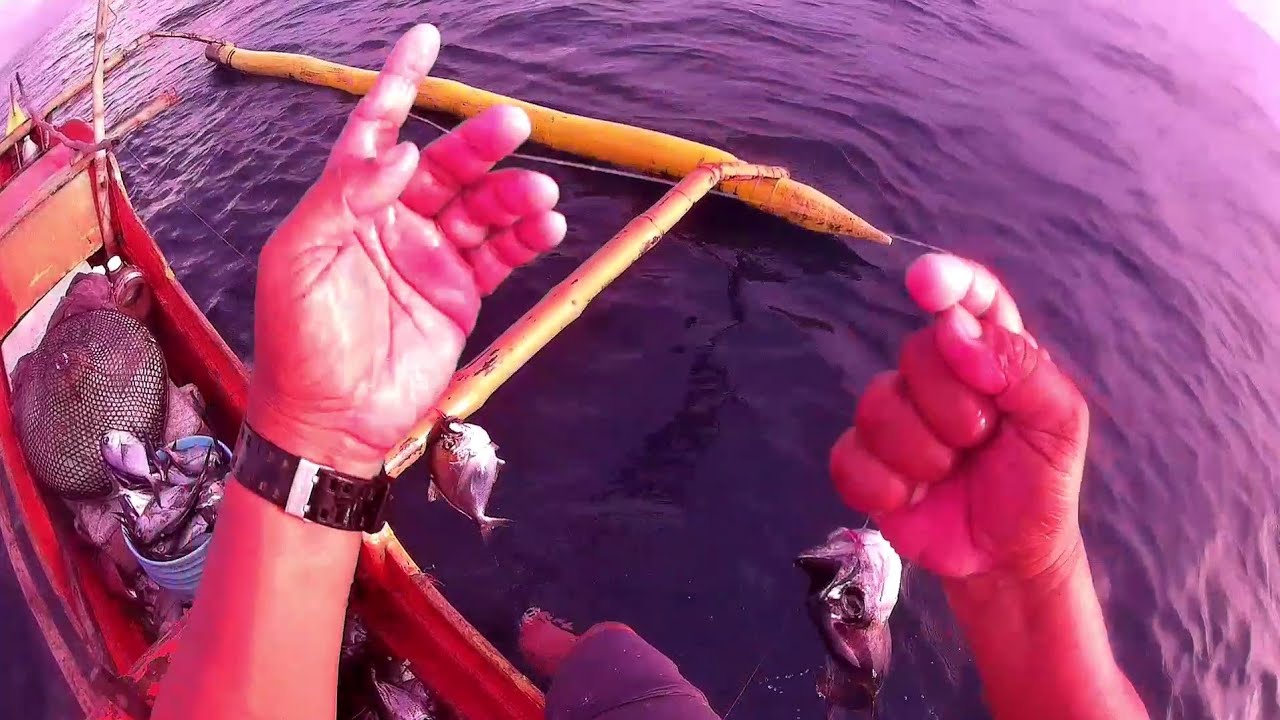 POMFRET FISHING (ISDANG TABAS) - YouTube