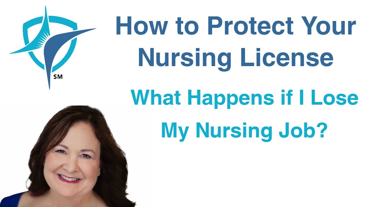What Happens if I Lose My Nursing Job?