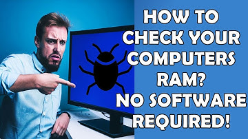 How To Test Your Computers Memory If Your PC is Crashing or Freezing - Windows Memory Test