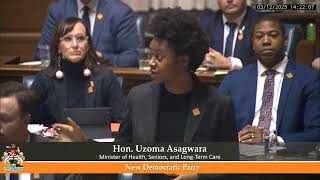 Question Period Mar 12 2025