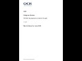 A Level Religious Studies Paper 4 2025 Ms