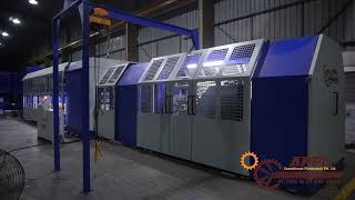 Rope Making Machine 30 Mm To 65 Mm Appl Rope Twisting Machine