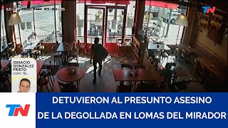 HORROR EN LA MATANZA I Detuvieron al presunto asesino