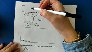 Surface Area Homework Help 2024