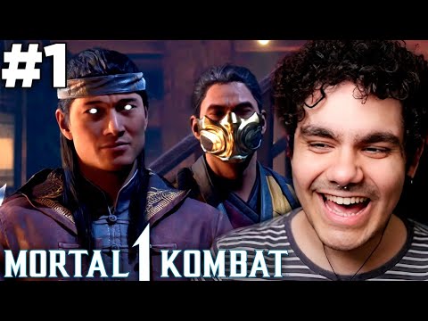 Mortal Kombat 1 - MODO HISTÓRIA #1