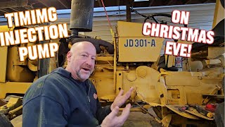 Diesel Injection pump timing check and adjustment