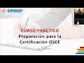 Curso Práctico de preparación para la certificación OSCE-2da Sesión