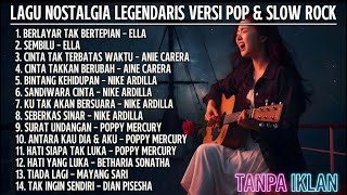 Album Nostalgia Legendaris Terbaik Versi Pop U0026 Slow Rock   
