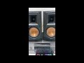 Pair of klipsch rb51 ii bookshelf speakers color black 8 ohms 75 watts test