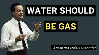 Download Lagu Why Water Should Be Gas - Feynman's Disturbing Answer MP3