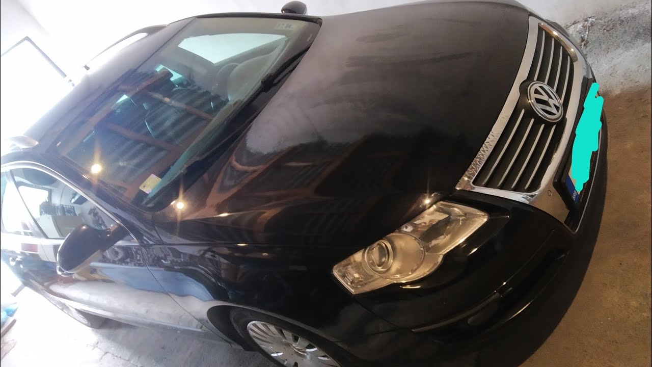 voda u pasatu b6 , zasto i kako je usla , resavanje problema YouTube